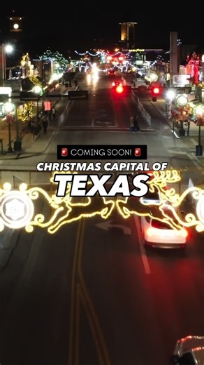 41K views · 224 reactions | One month from now, Grapevine will be pure magic! ✨  Featured  @visitgrapevine | The Grapevine Edit | Facebook