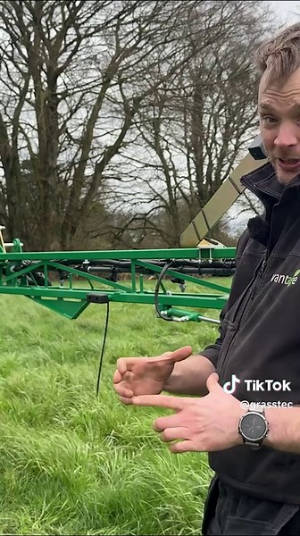Introducing the SKAi Green-on-Green Spot Spraying Technology — a smarter, more efficient way to tackle weeds while reducing chemical use. Watch here: https://youtu.be/tgcaoe-jvMc In this video we’re setting up the SKAi Spot Sprayer, a system that uses advanced cameras and AI to detect and spray weeds in real time. Instead of blanket spraying, it targets only the weeds, saving product, reducing costs, and improving sustainability. This particular system belongs to Caileam Loughman Grassland Servi