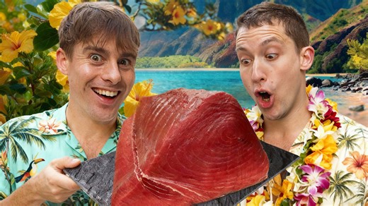 Hawaiian sushi is insanely good!