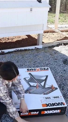 5.4K views · 52 reactions | Find us down on the farm with Addison Farms  The Pegasus Folding Worktable and Sawhorse gives you versatile, durable support so you can keep working til the cows come home  Learn more: https://bit.ly/PegasusWorkTable | WORX Tools | Facebook