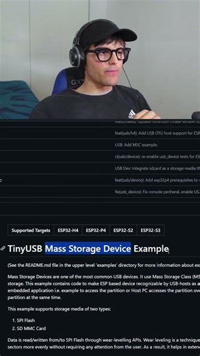 How to use #esp32 like a #usb Mass Storage Device