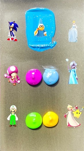 Guess the colors Super Mario vs Sonic Hedgehog. #sonic #marioart #mariovsdonkeykong #colors