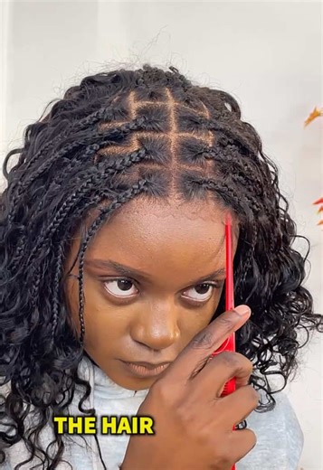 This braided bob is giving salon-fresh without the salon hours 😭🔥 Glueless, lightweight, and TOO cute. Everyone keeps asking who braided my hair 👀 Tap to shop!#lwigs #braidedwig #gluelesswig #bohobraid #fyp