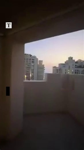 An explosion in Dubai has resulted in the luxury Fairmont Hotel catching fire, it has been reported. Reuters reported that witnesses heard loud bangs and saw smoke rising over Dubai at around 7:30pm local time. Videos shared on social media appeared to show the popular British tourist destination engulfed by flames on Saturday. President Trump said that “major combat operations” against Iran had begun, adding that its “terrorist regime can never have a nuclear weapon” Iran has fired retaliatory 