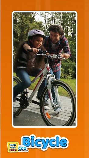 Learn Bicycle for Kids 🚲 | Fun Riding Video