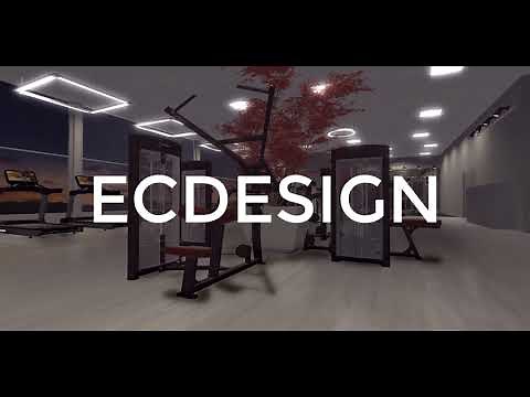 Ecdesign 3D gym design software