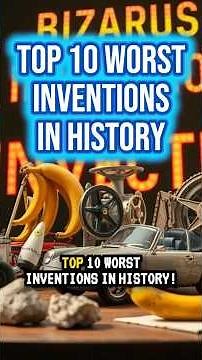 Top 10 Worst Inventions in History