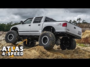 Solid-Axle Chevy S10 4-Speed Atlas Install