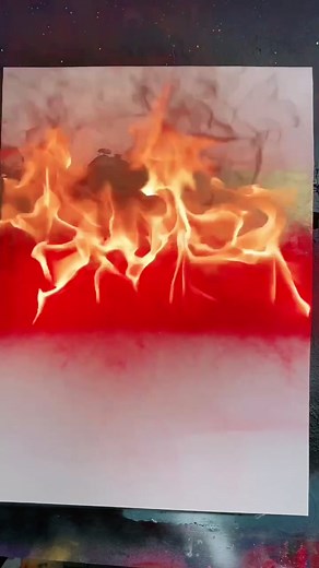 100均のスプレーで絵を描いてみた結果