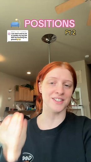 26K views · 169 reactions | Replying to @✨ tori ✨ short legs dont automatically mean you cant ride- just means we gotta find out what (and where) works for you! ️ 來 #getontop #couchpositions #kinktok #lifestyle #2025readingchallenge #stanleycup #asmrcooking #dance #food | Angel Ardito | Facebook