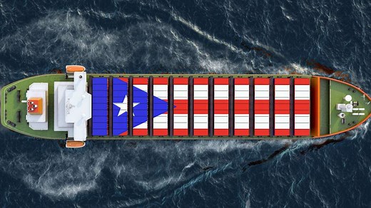 In the aftermath of Hurricane Fiona, the Jones Act is screwing over Puerto Rico again