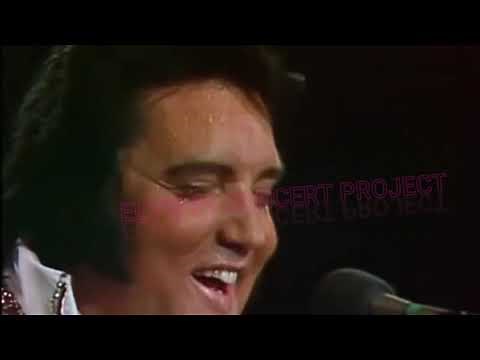 ELVIS IN CONCERT CBS 1977 video 4