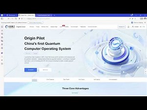How to Download & License Origin Pilot: The World's First Quantum OS