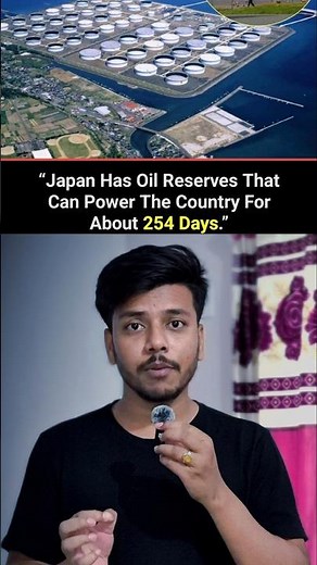 this country has huge amount of oil #japan #oil #shorts