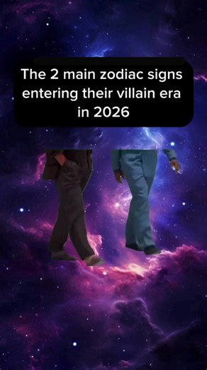 A villain era isn’t about harm — it’s self-empowerment without apology. It’s the era of doing what’s necessary for your rise, even if others don’t understand. For many signs in 2026, this is a realignment into power with purpose. 🌙2026 has powerful activating astrology: -Pluto continues deep transformation energies -Saturn transitions bring discipline & structure ⛓️ Fixed sign emphasis (Scorpio/Aquarius/Taurus/Leo) triggers entrenched patterns breaking This is why many signs are entering dark g