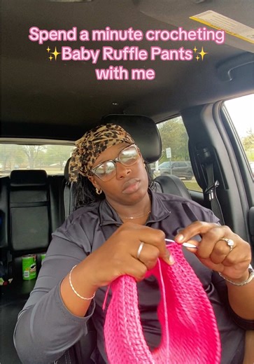 ✨Baby Ruffle Pants: A Crochet Adventure✨