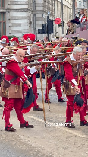 Company of Pikemen and Musketeers performing 17th century pike and musket drills #londonreels #londonevents | Donna Sharene