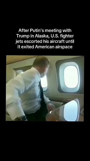 US Jets Escort Putin's Plane After Trump Meeting
