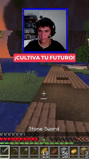 Acompáñame en esta aventura mientras buscamos maíz y caña de azúcar para plantar. ¡No te pierdas cómo creamos mapas y compartimos momentos con amigos! 🌱👾#Minecraft #Aventura #Cultivo #Gaming #Chill #paratiii #foryoupage