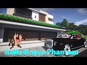 [Realistic Cars Mod] 🚙Rolls-Royce Phantom - 1.12.2🚙