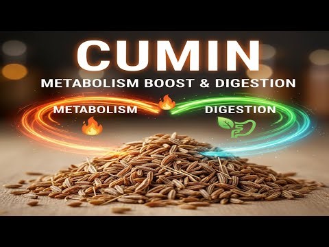 Cumin Seeds Benefits: Boost Metabolism & Improve Digestion