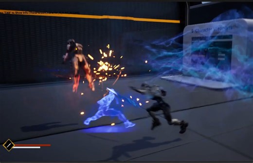 【UE5】战斗系统 Combat Fury