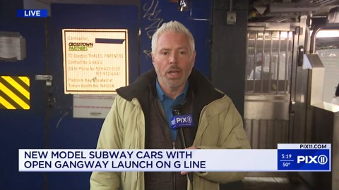 The G train is getting new open gangway subway cars