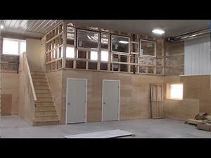 Mezzanine Build Time Lapse. PART TWO