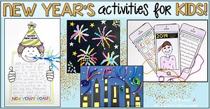 New Year's Activities for the Classroom