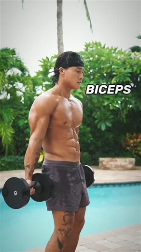 GB Gym classes | Dumbbell only biceps workout🎯💪 slow and steady, Biceps workout, Best gym Workout videos Follow-@gbgymclasses2500 . . . [ Gym,... | Instagram
