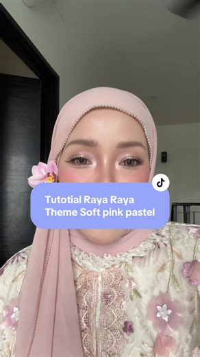 Makeup Look Tutorial: Soft Pink Pastel for Raya