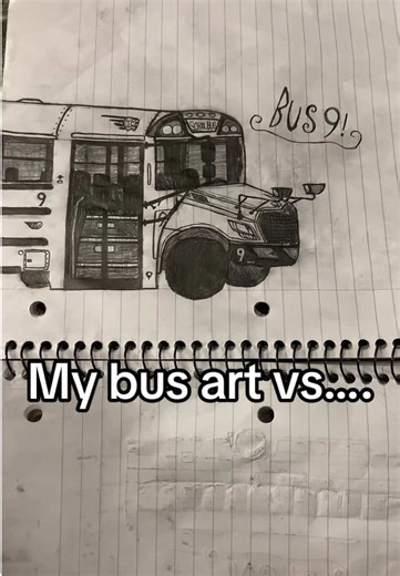 Comparison of Bus Art and Biblically Accurate Angels