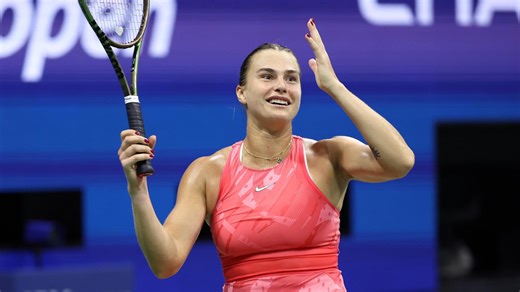 Her back against the wall, Sabalenka plays like true No. 1 at US Open