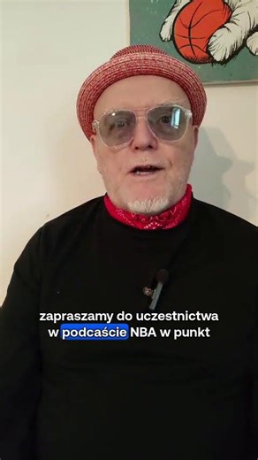 Mirosław Noculak zaprasza na "NBA w punkt" na żywo w poniedziałek o 21:00
