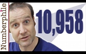 【Numberphile】10958问题 The 10,958 Problem
