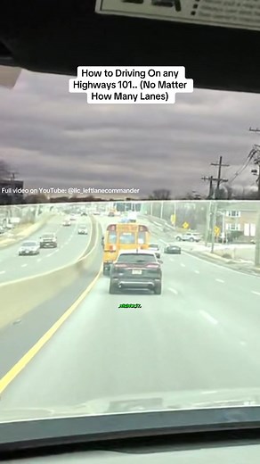 How to Drive on Highways: A Comprehensive Guide
