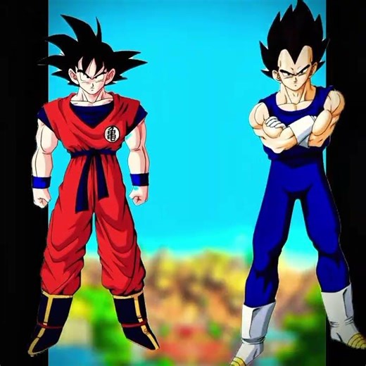 GOKU vs Vegeta 🔥#anime #trending