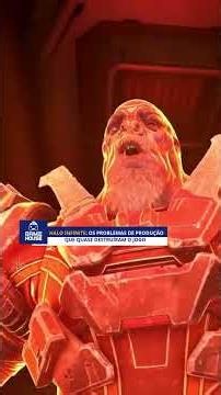 HALO INFINITE: THE PRODUCTION PROBLEMS THAT ALMOST DESTROYED THE GAME!