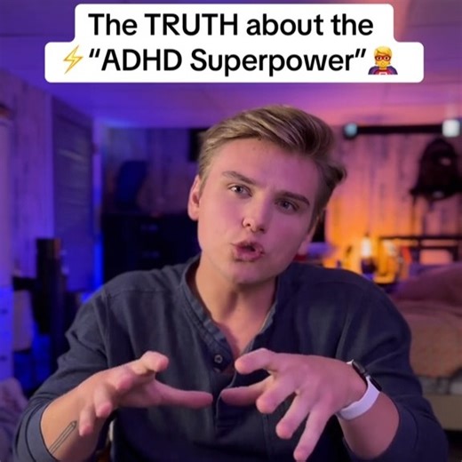 ADHD on Instagram: "Its time for the internet to know…#adhd #hyperfixated #superpower"