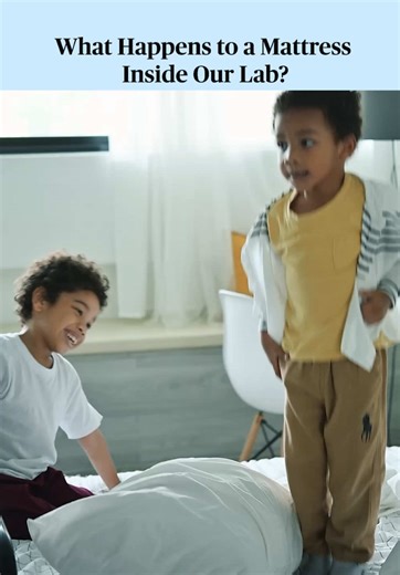 We don't just rate mattresses, we put them through our rigorous tests too. Here’s how CR makes sure yours is sleep-ready. Check out the link in our bio for our top-rated mattresses. #CRSleepWeek #SleepWeek