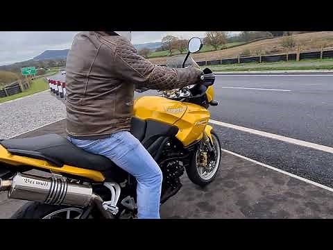 2007 TRIUMPH 1050 TIGER TEST RIDE.