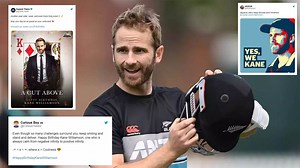 "One who is always calm from negative infinity to positive infinity" - Fans wish Kane Williamson on his 33rd birthday