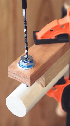DIY Tools for Precise Drill - Homemade Drill Guides #shorts #woodworking #usa