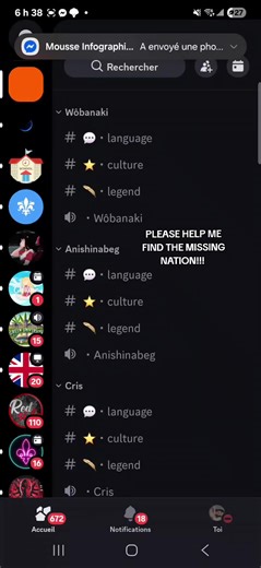 Help me aaaa #fypシ゚ it's a #puzzle for me #native (creation of a Discord server for disconnected and connected native!!!)