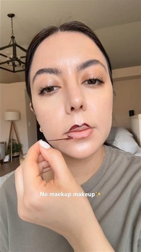 No makeup makeup look #grwm #beauty #makeuptutorial #makeupshorts #makeuphacks #shorts #softglam