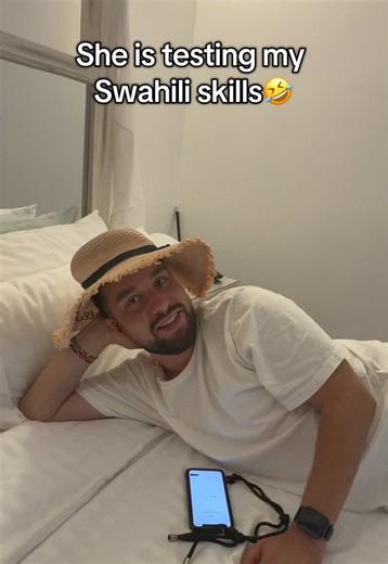 Testing My Swahili Skills with a Fun Challenge