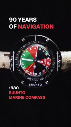 Suunto on Instagram: "How do you navigate at sea when the land disappears? Since the ’70s, sailors have trusted Suunto marine compasses to cut through uncertainty. From the Finnish archipelago to round-the-world voyages, we became part of countless stories written on open water. #Since1936 #AdventureStartsHere"