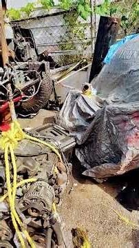 3.8 caravan engine swap in to 3.8 jeep jk engine