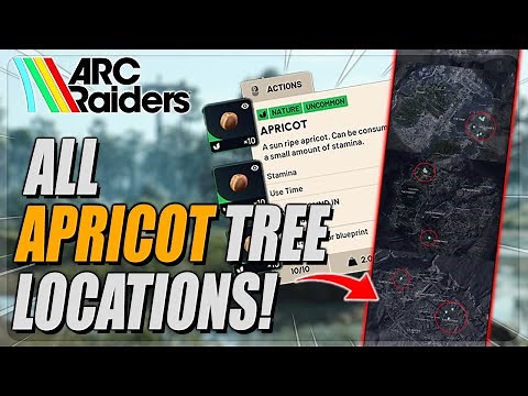 ARC Raiders - Where To Find Apricots On ALL Maps