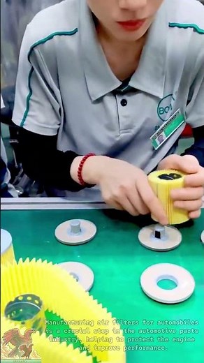 Car Air Filter Manufacturing Process